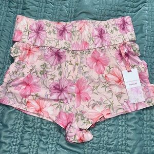 Love Shack Fancy x Hurley Shorts